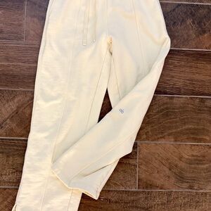 ALO Yoga Cream Pantsuit